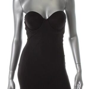 Victoria’s Secret Black Cupped Shaping Slip 34B Shapewear